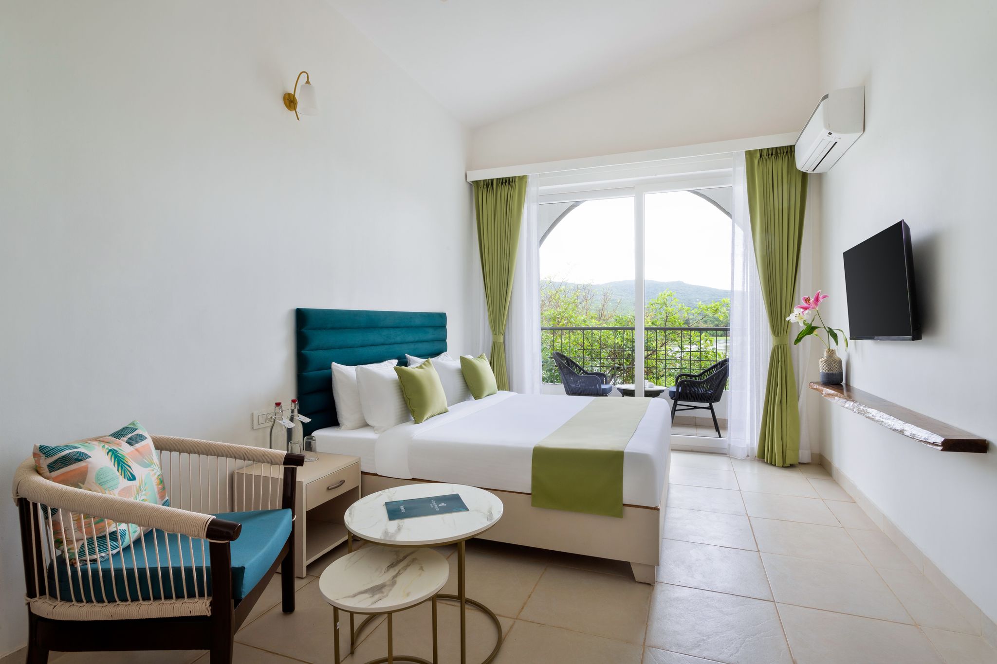 Stone Wood Hotel Amboli Family Room 2