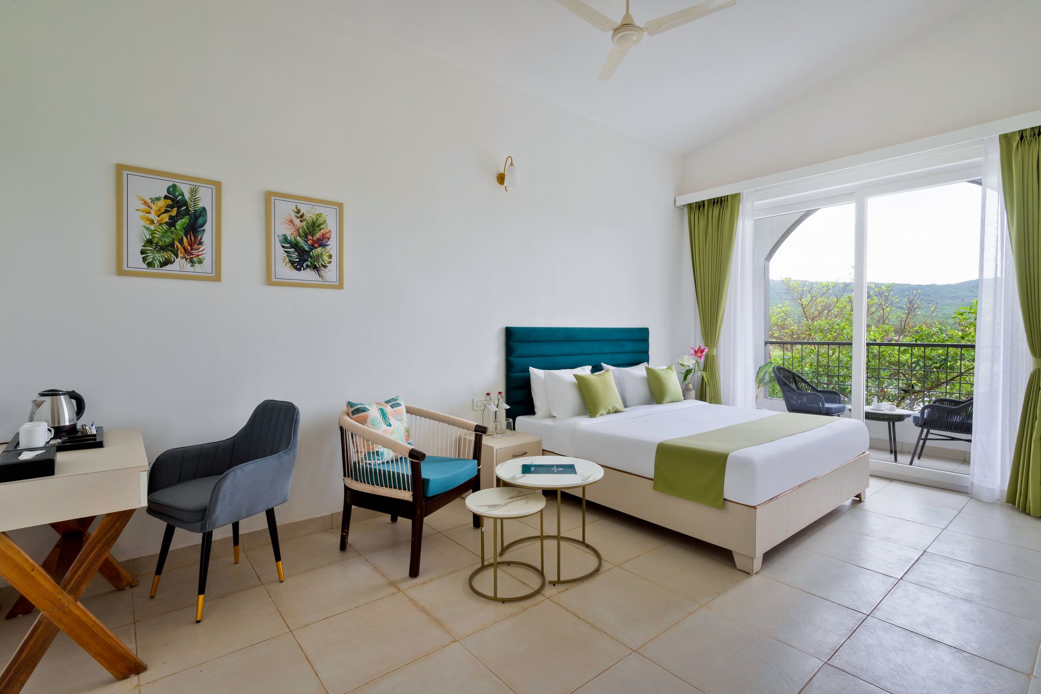 Stone Wood Hotel Amboli Family Room