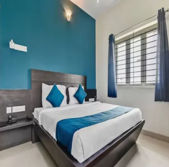 Tulips Airport Residency Deluxe Double Room With Balcony