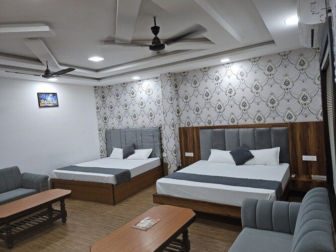 Air Conditioned Family Rooms