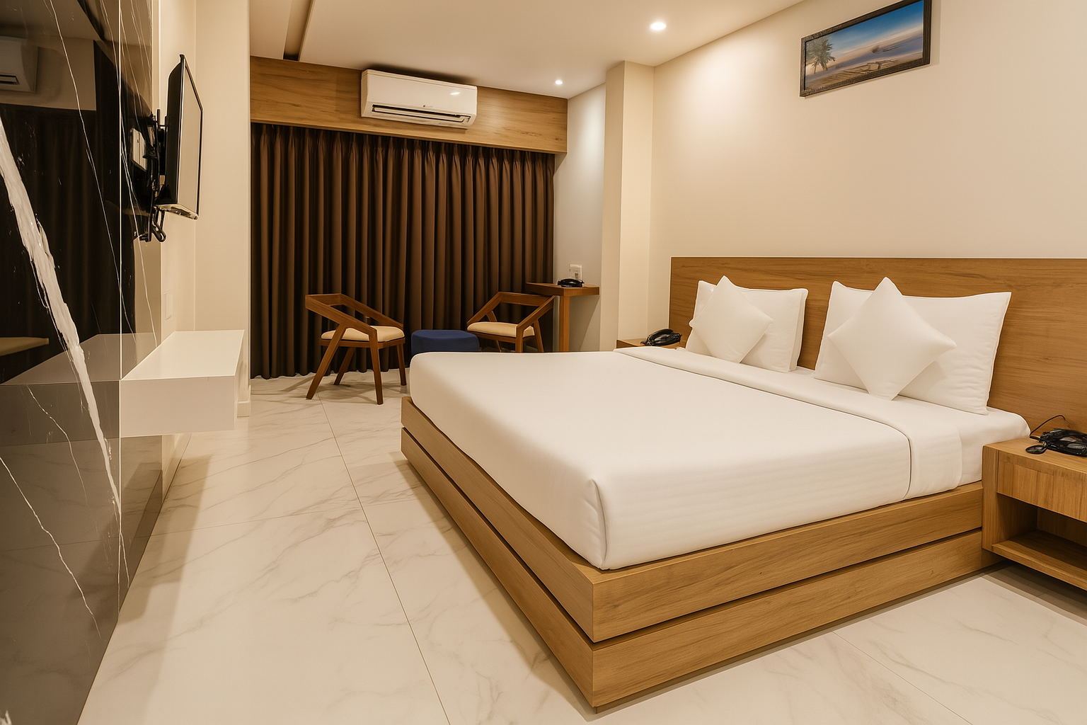 Deluxe Room with Balcony