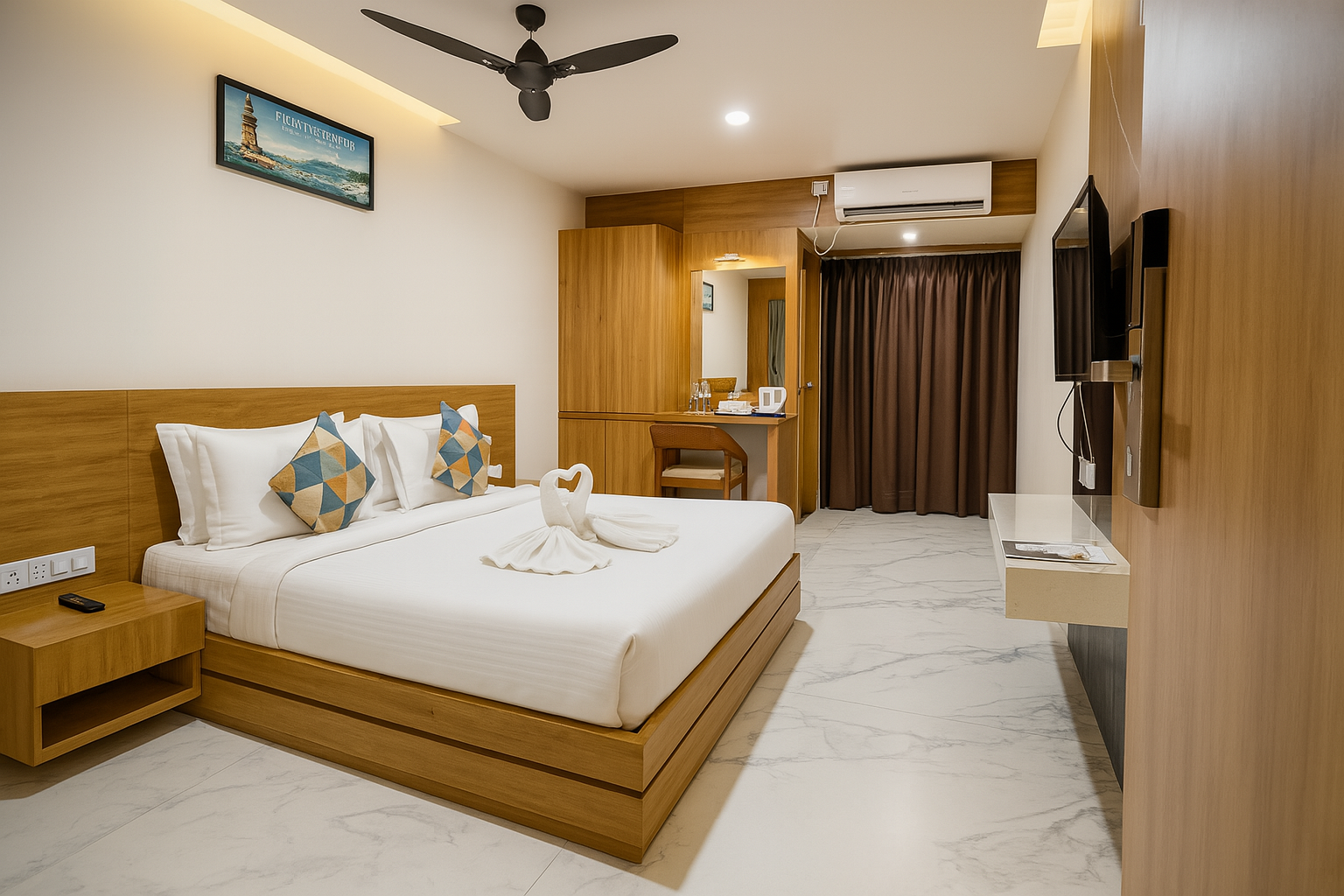 The Sky Imperial Unity Inn Standard Room 14