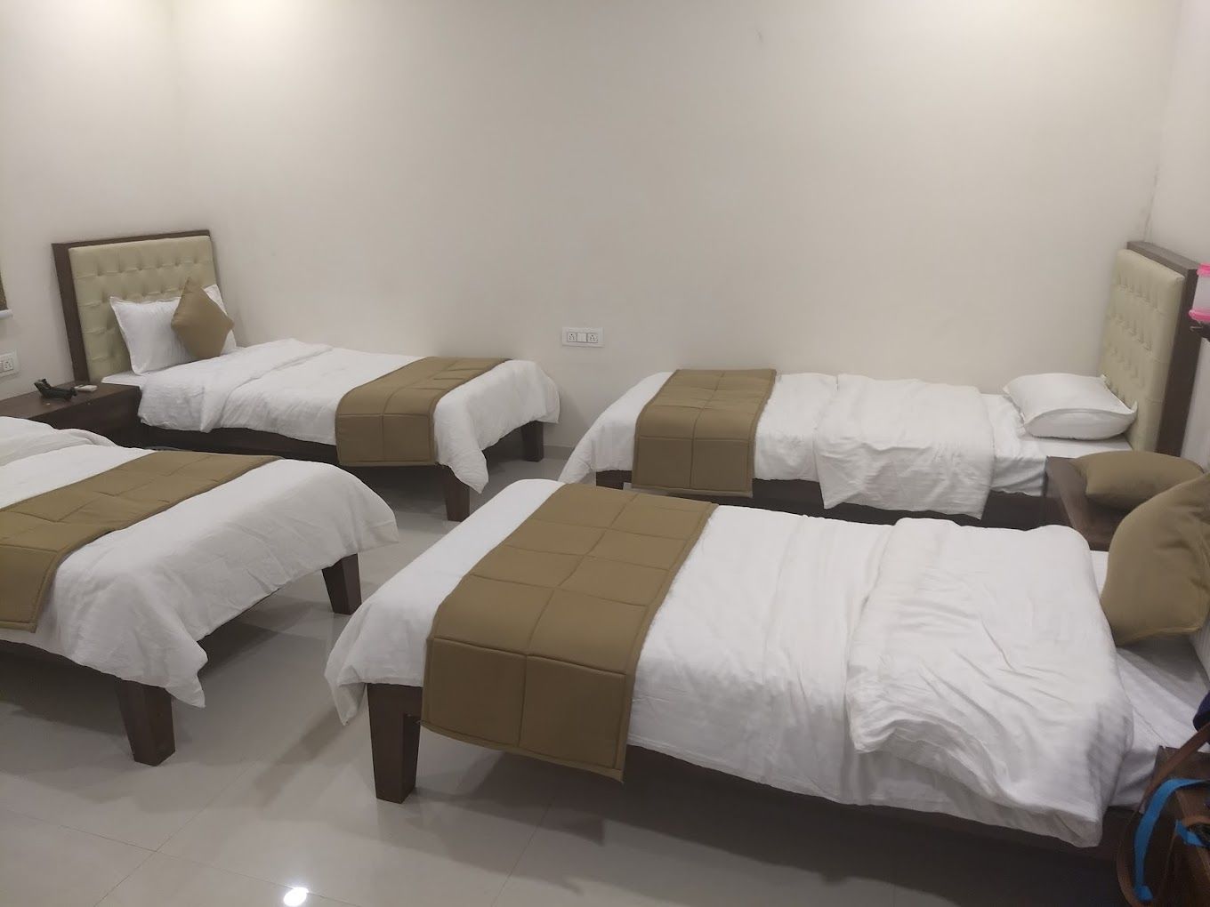 4 Bedded Family Room (Price is for 4 adults)