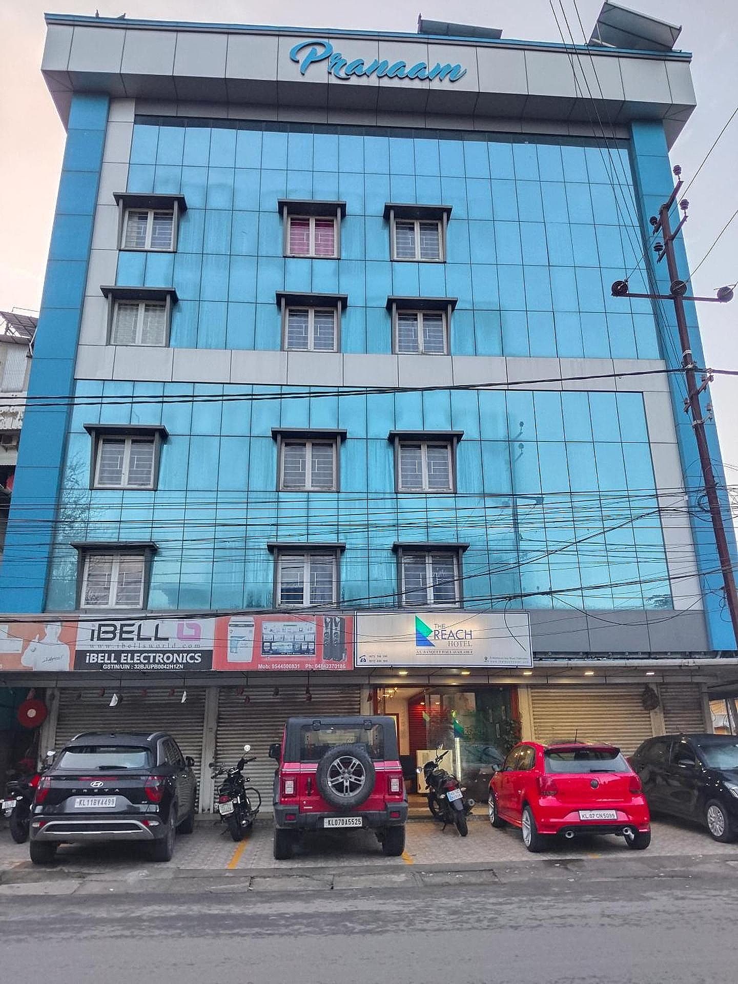 Hotel Exterior