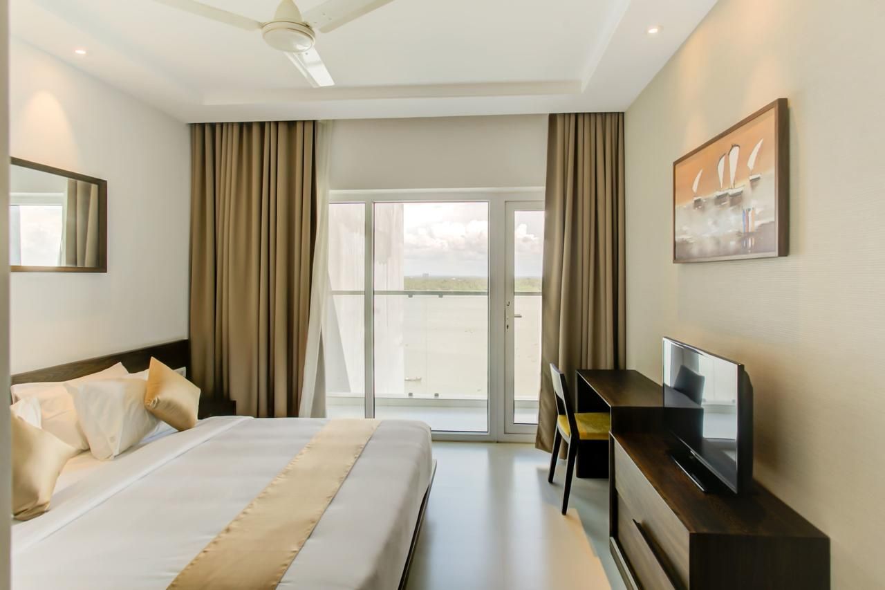 Two Bedroom Suite with Lake View