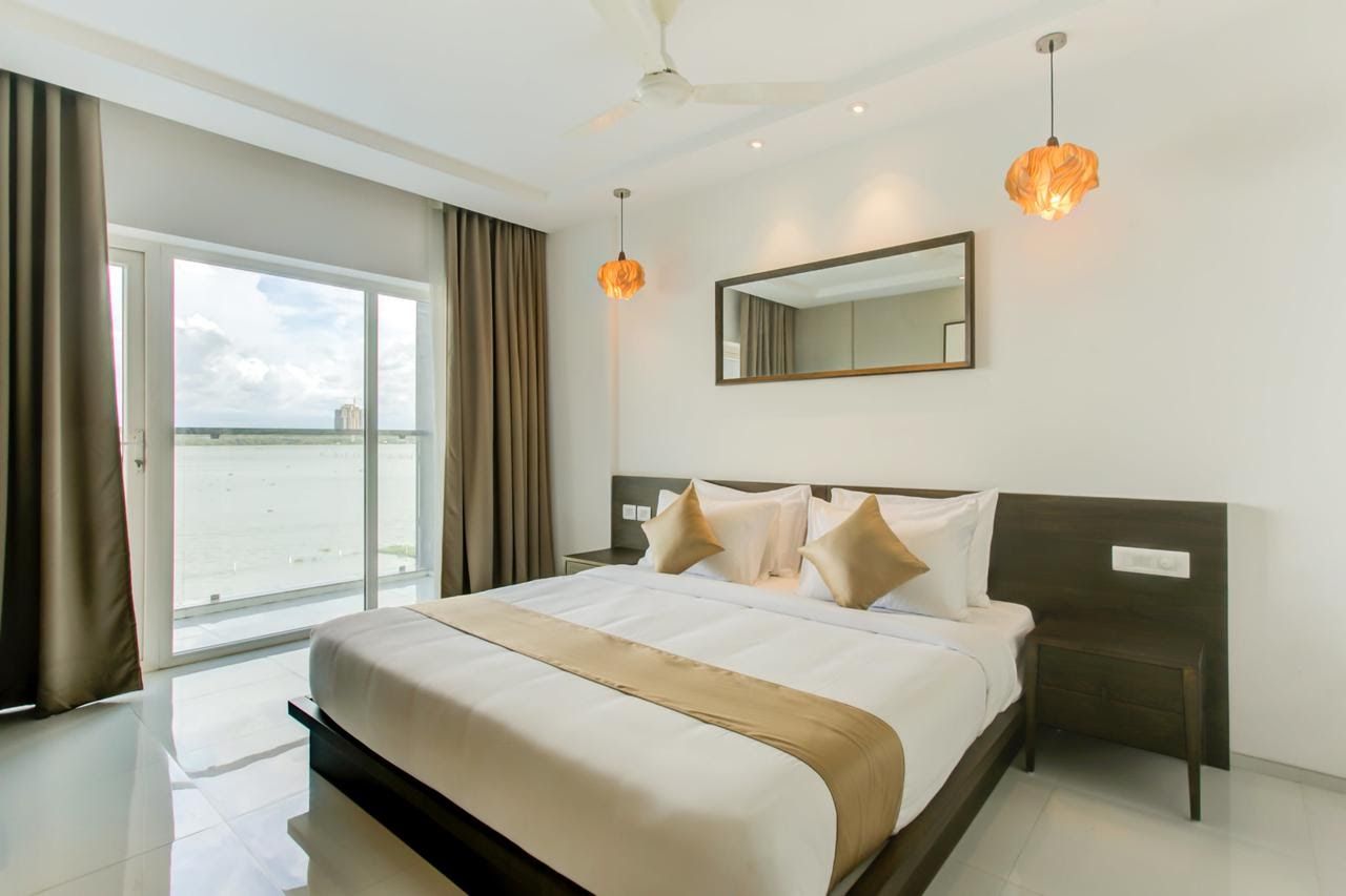 Two Bedroom Suite with Lake View