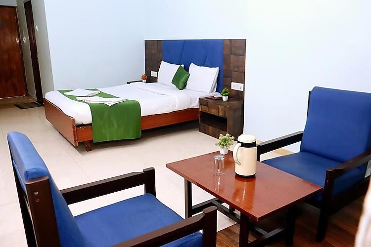 Hotel Lions Den Deluxe AC Room 2