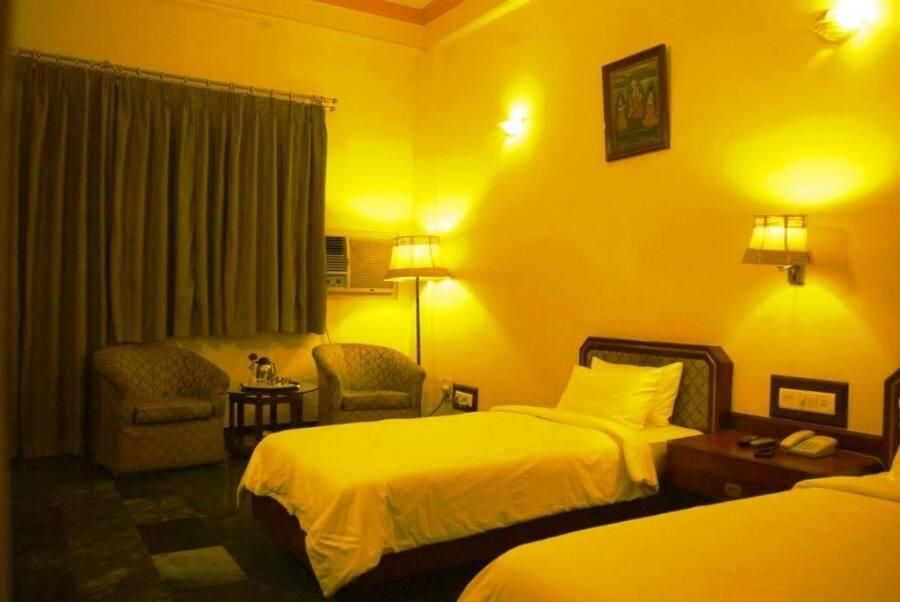 Charans Club & Resort Deluxe Room 3