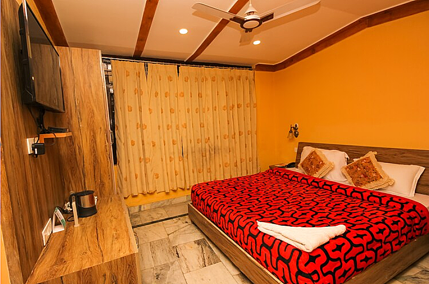 Nandini Villa Deluxe Room