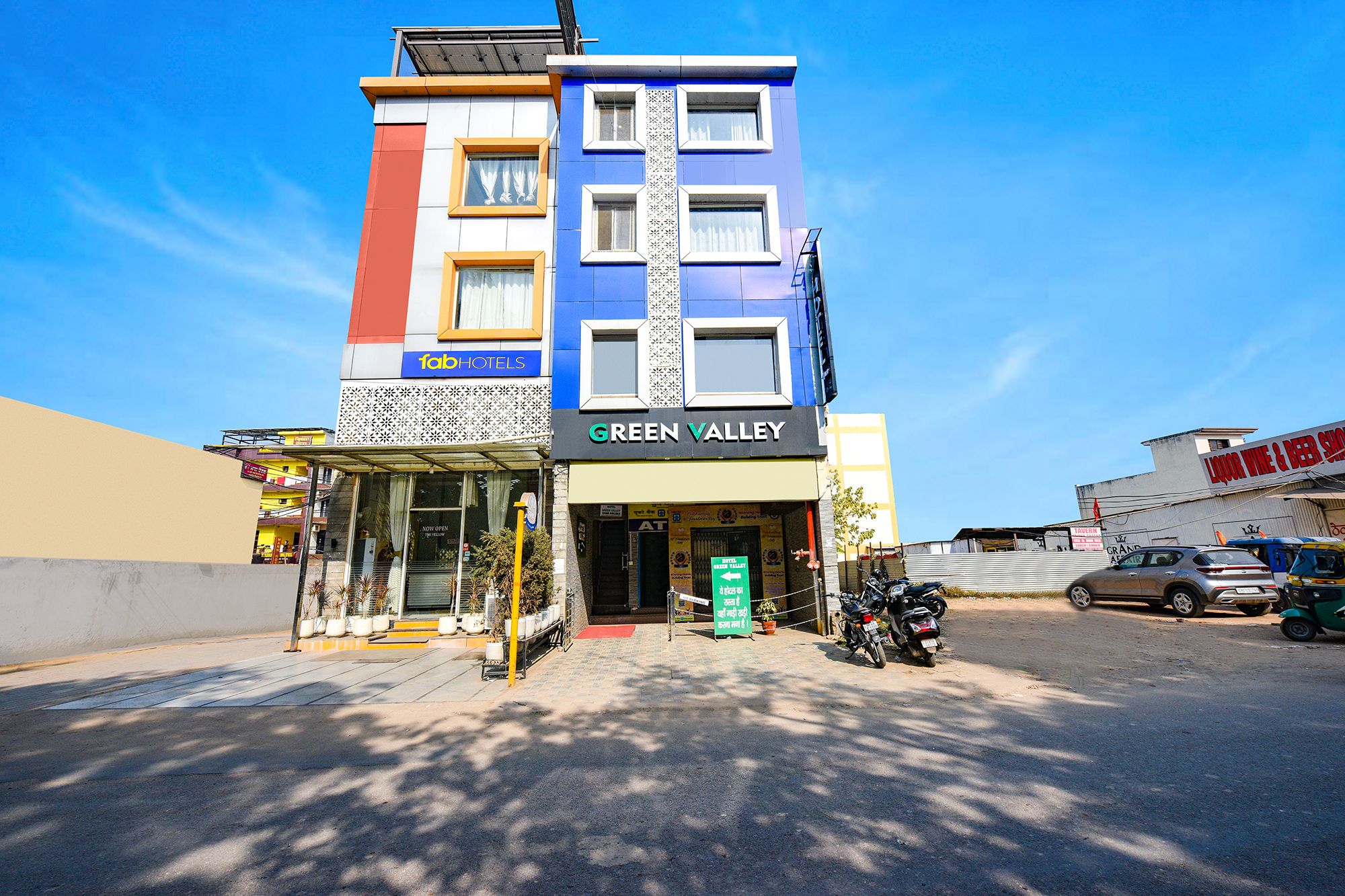 Hotel Exterior