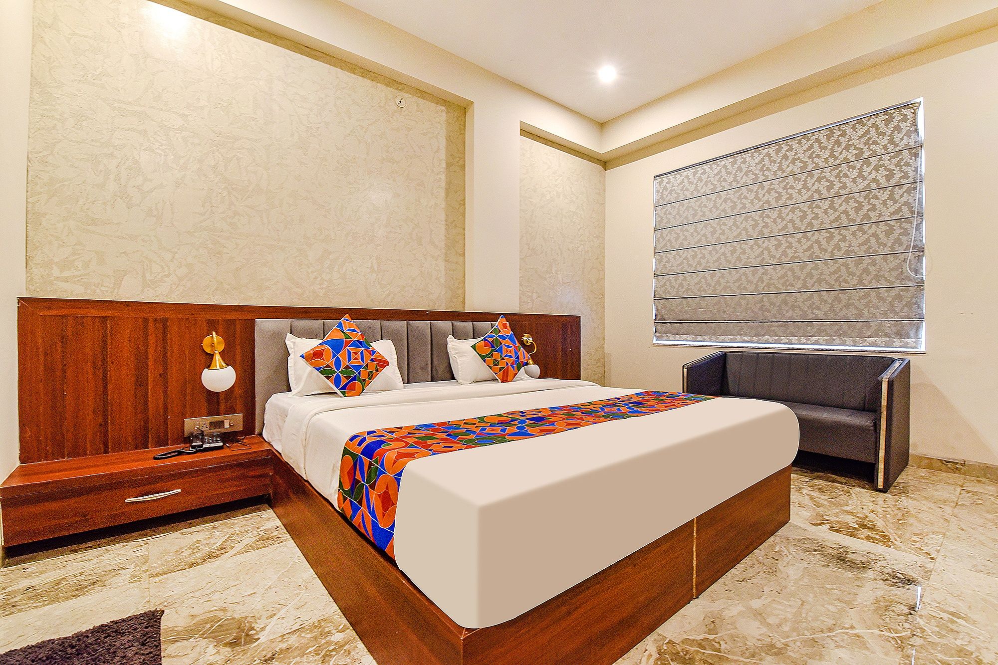 FabHotel Pravaasam Residency Deluxe Room 2