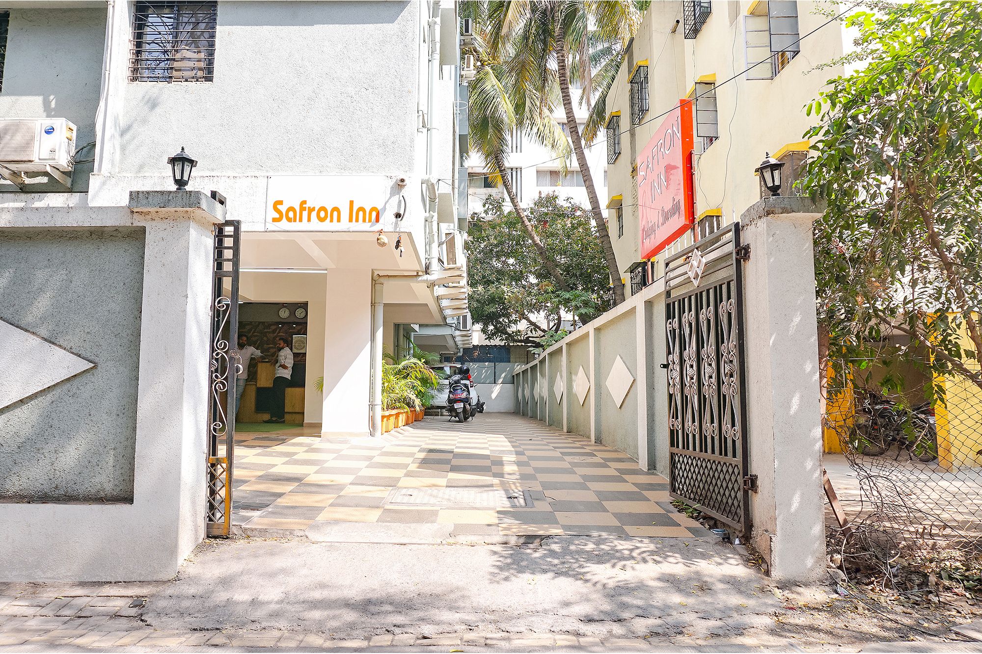 Hotel Exterior