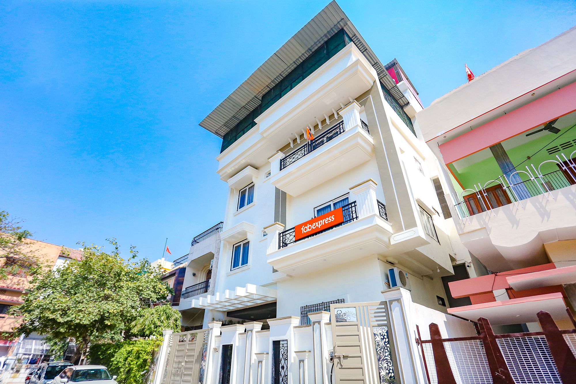 Hotel Exterior