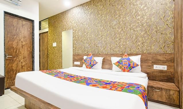 FabHotel Sage Residency Deluxe Room 3