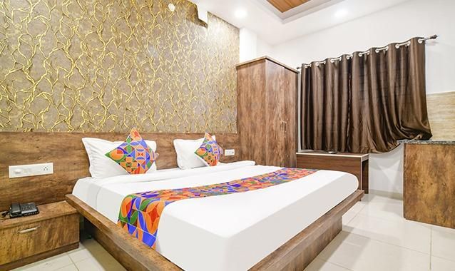 FabHotel Sage Residency Deluxe Room 2