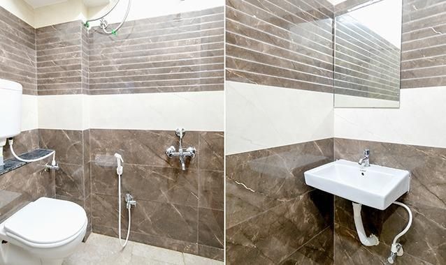 FabHotel Sage Residency Deluxe Room 4