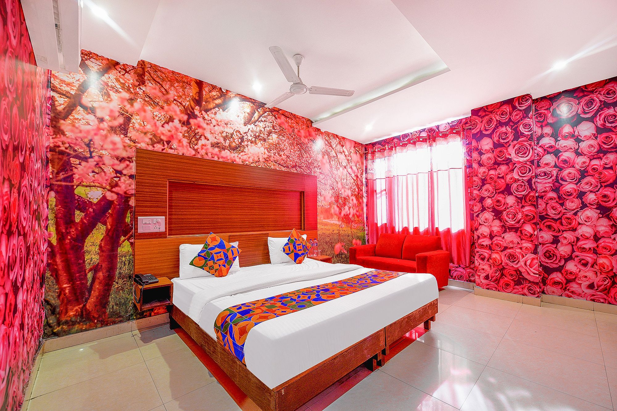  FabHotel The Mirage Deluxe Room