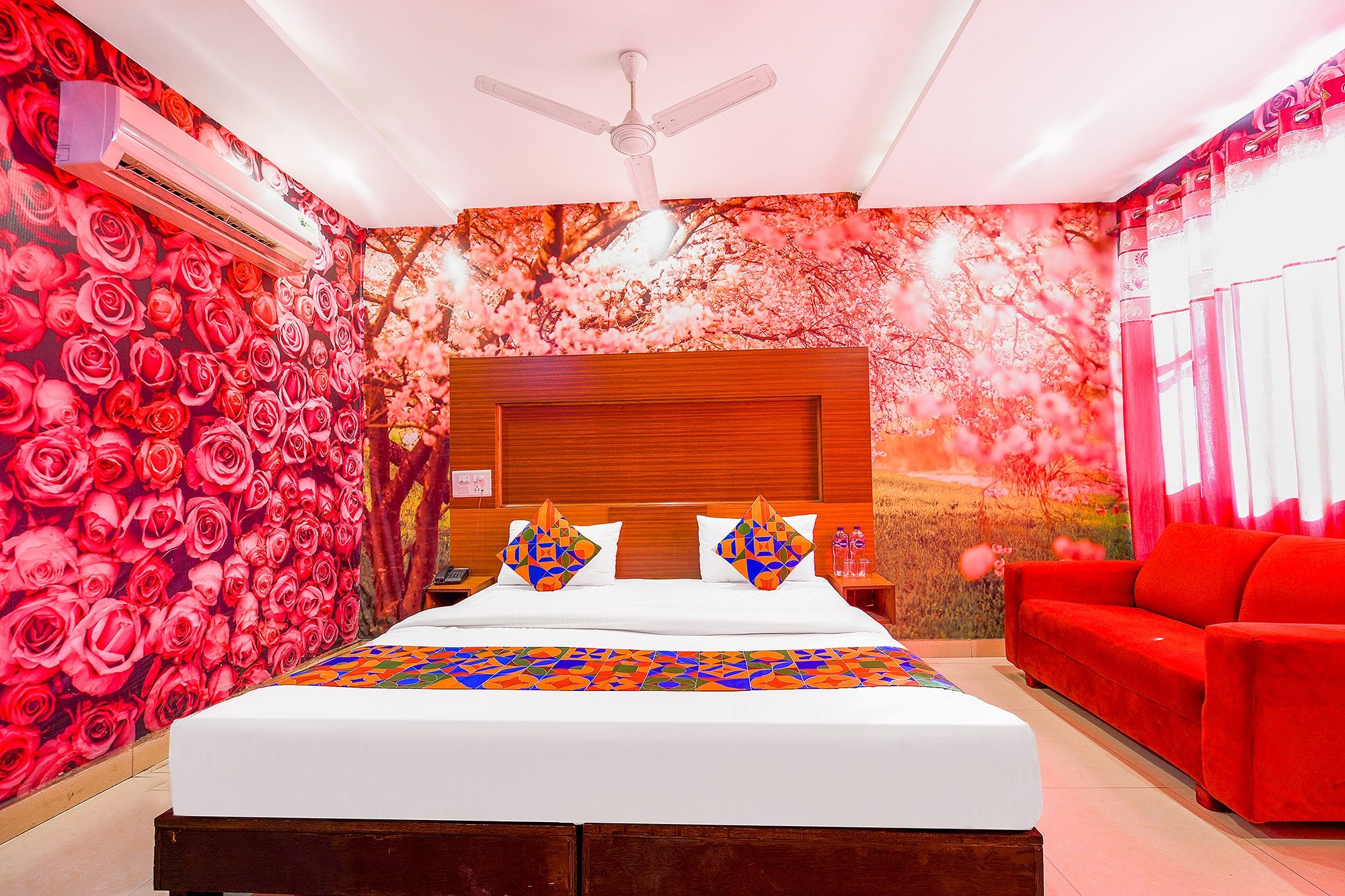  FabHotel The Mirage Deluxe Room 3