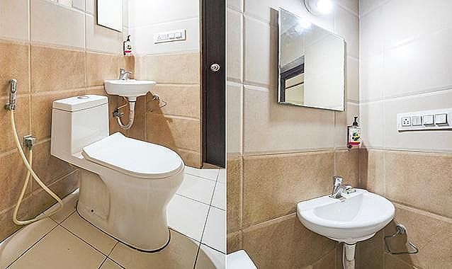 FabHotel Atithi Residency Deluxe Room 3