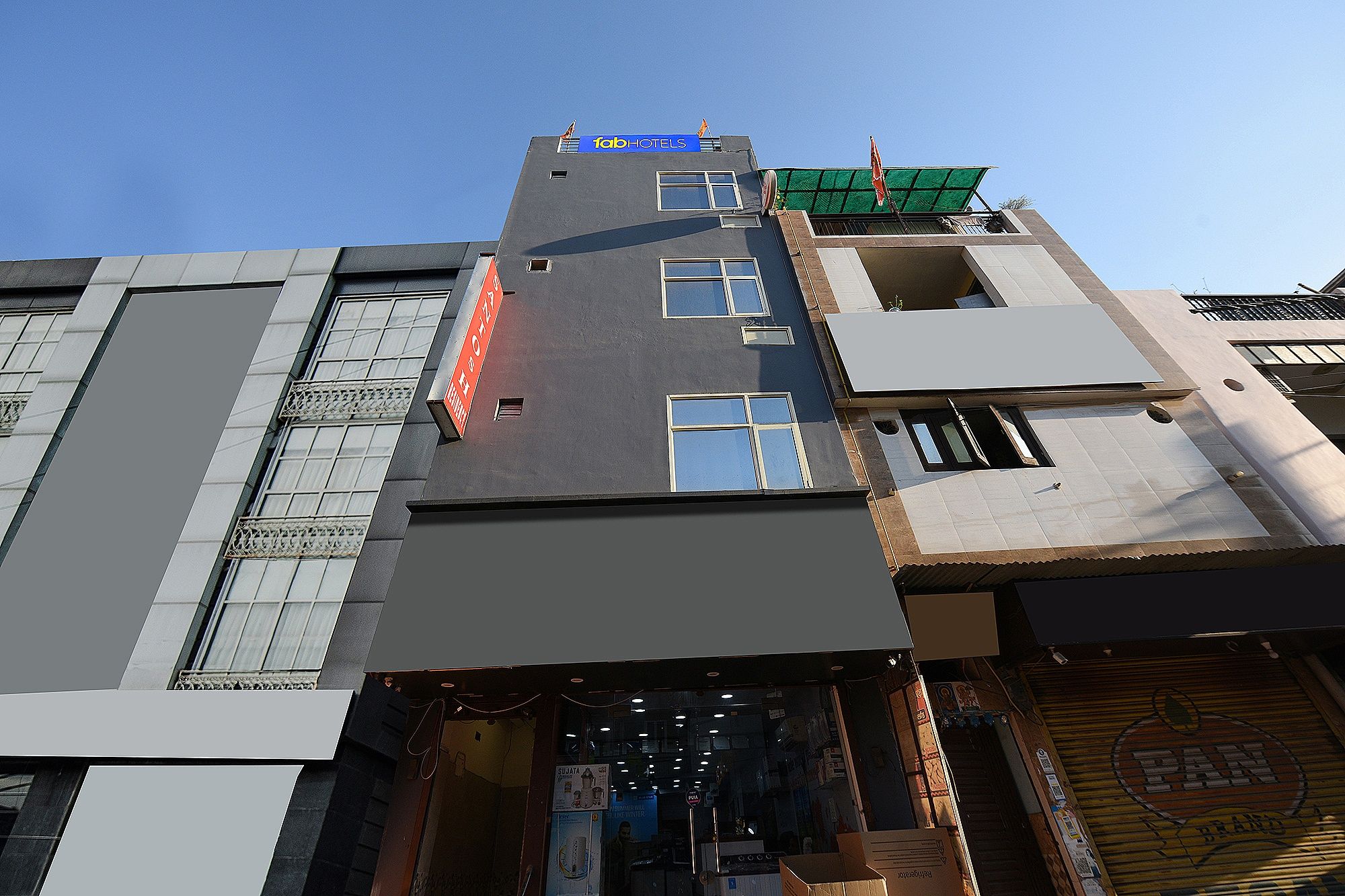 Hotel Exterior