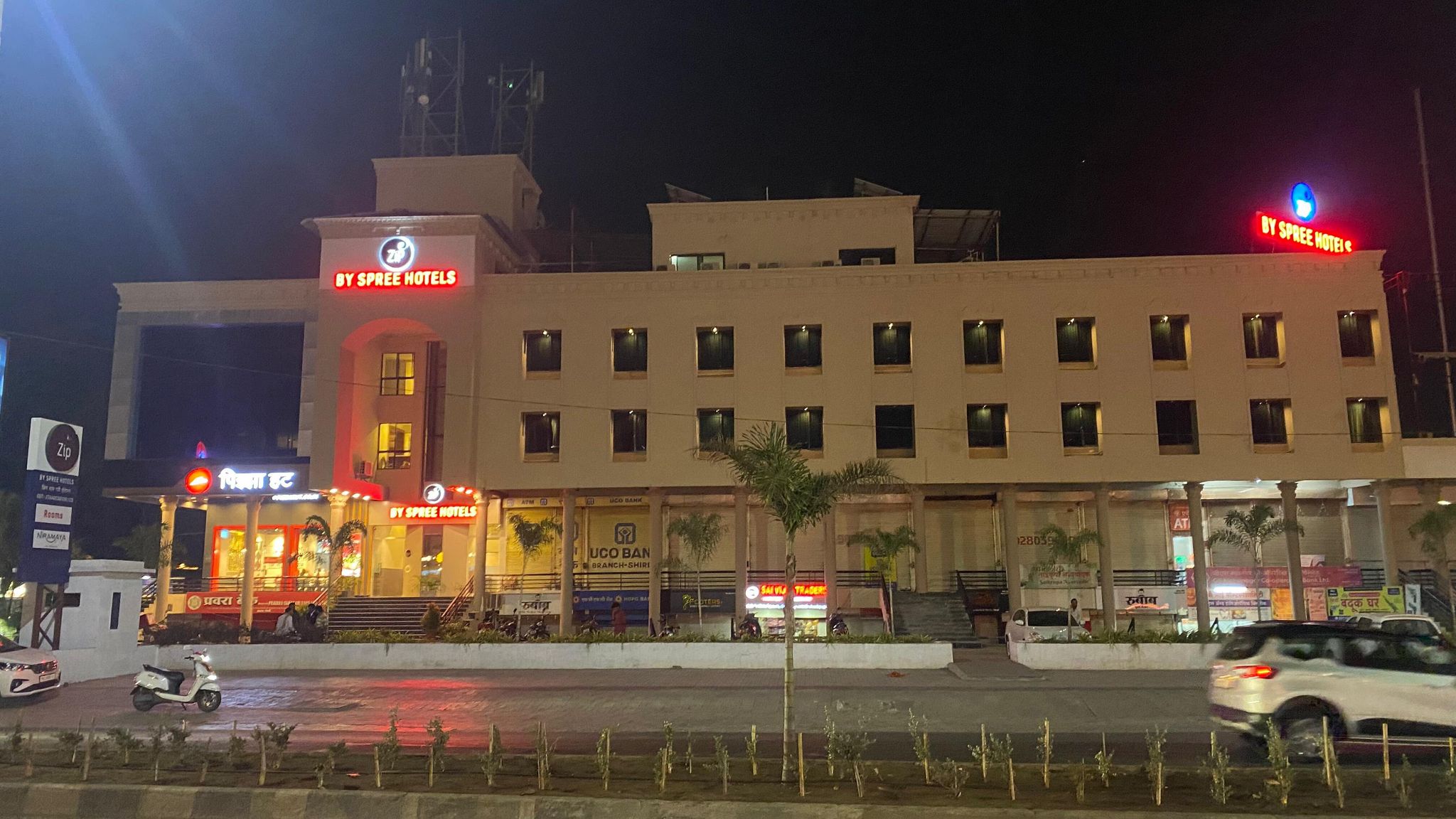 Hotel Exterior