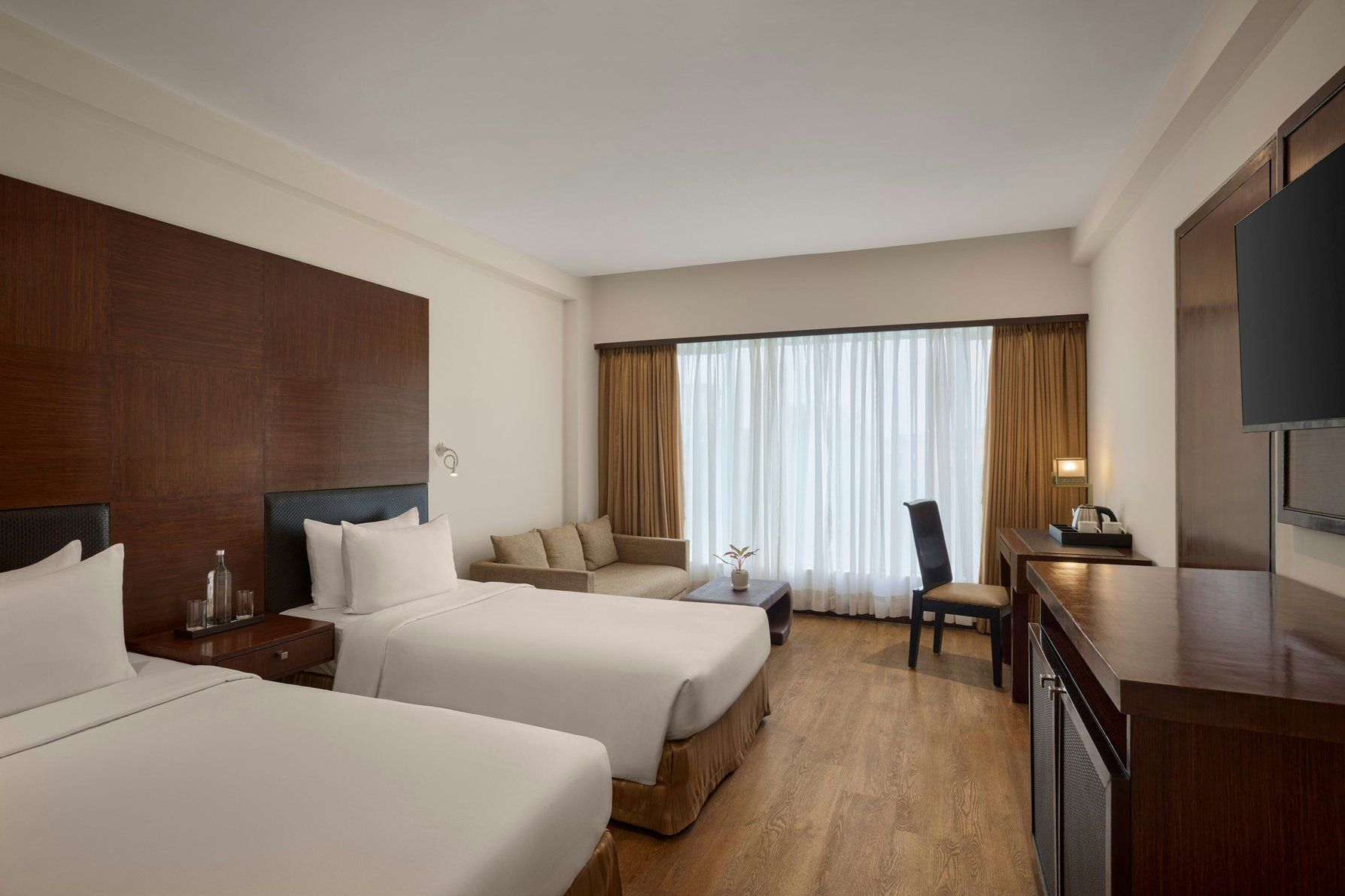 Winter Green Premium, Guest room, 2 Twin