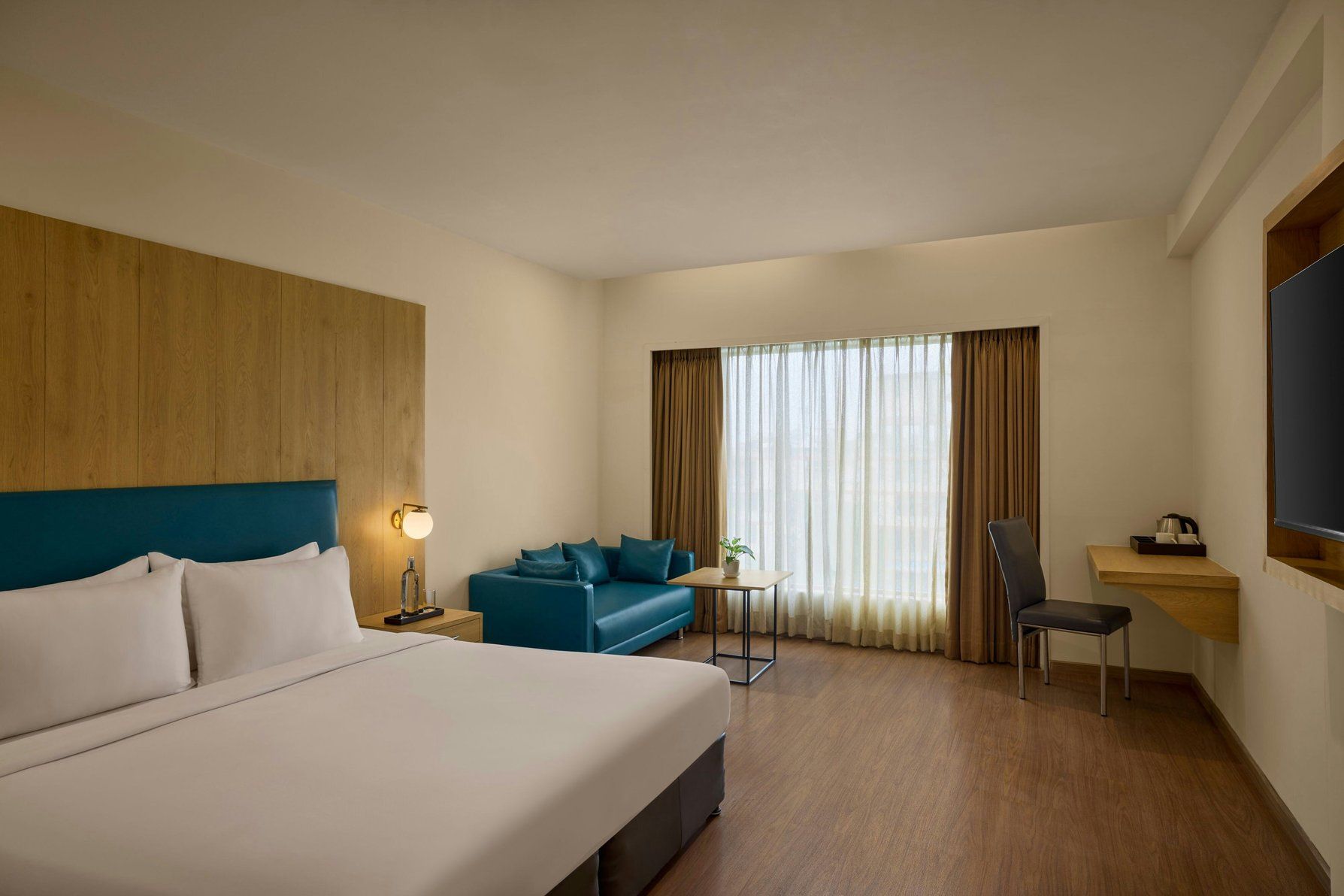 Winter Green Premium, Guest room, 1 King