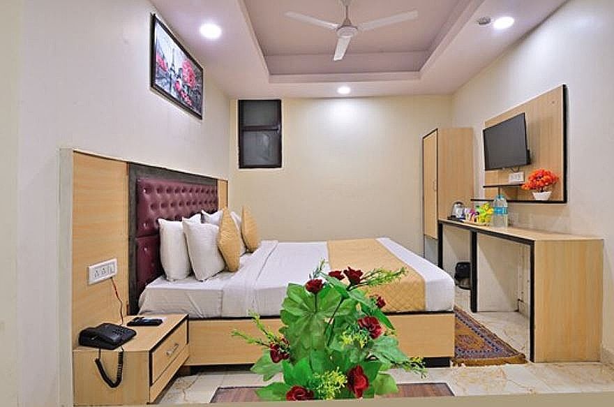 Hotel Hari International by Boom Rooms Deluxe AC ROOM 5