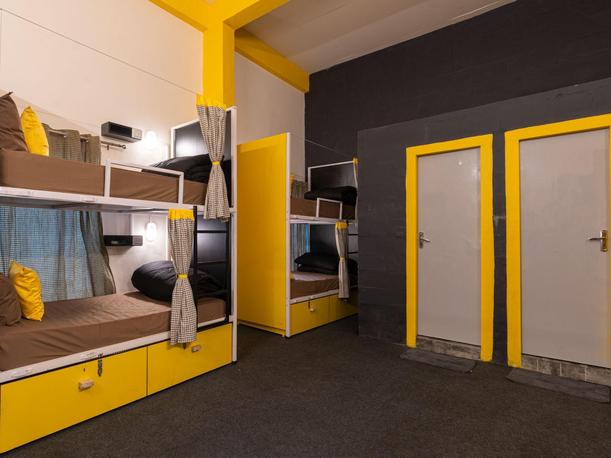 Bed in 8 Bed Mixed Dormitory