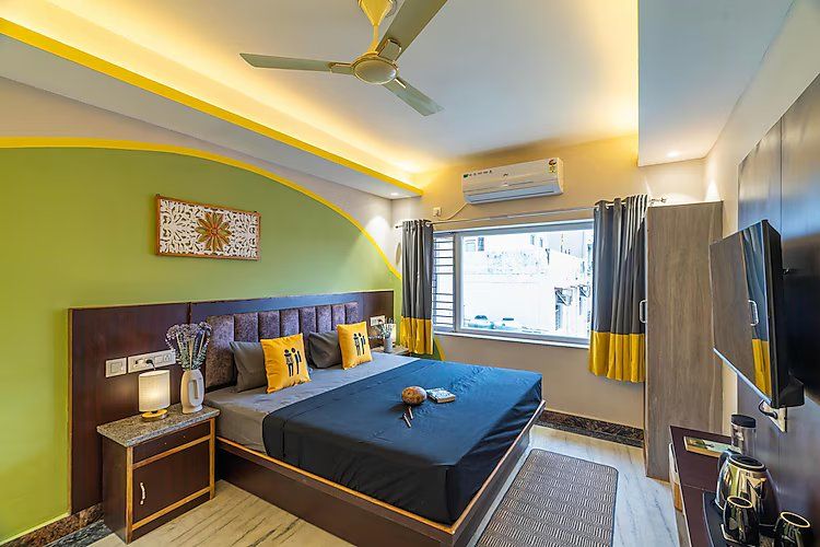 Deluxe Double Room with Balcony