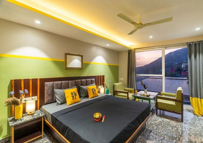Superior Double Room with Balcony