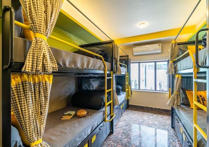 Bed in 6 Bed Mixed Dormitory