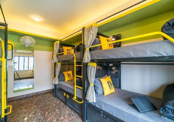 Bed in 6 Bed Mixed Dormitory