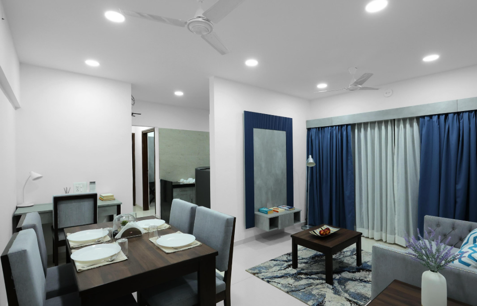 Aleta Residency One Bedroom Apartment 4