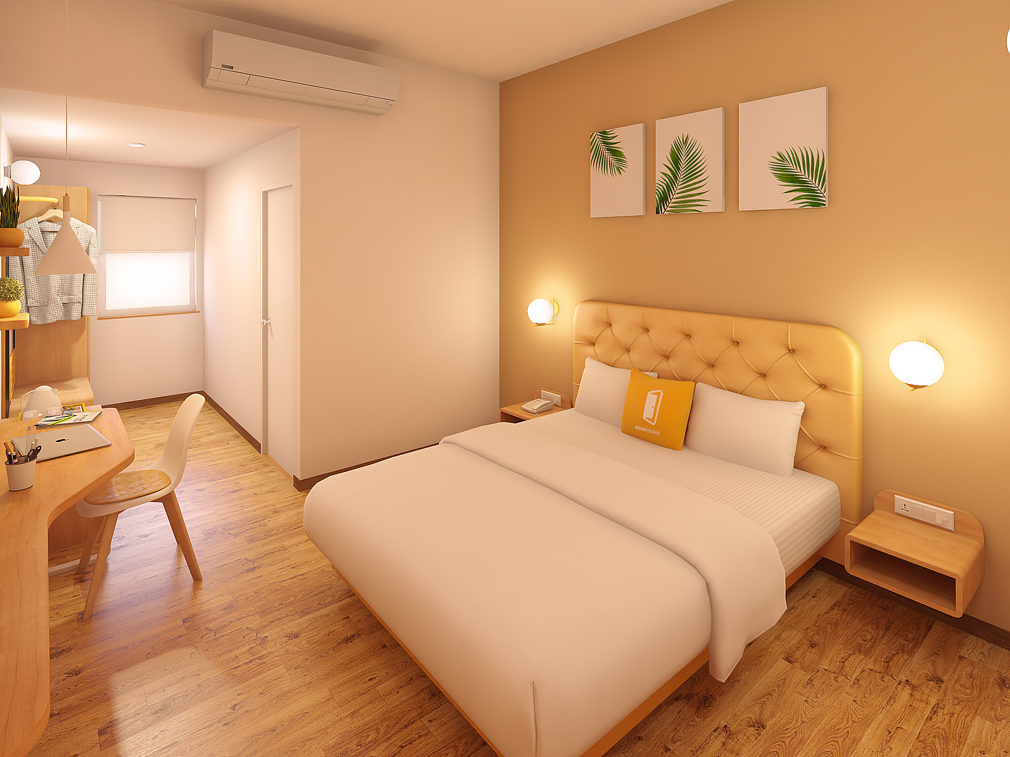 Deluxe King Room
