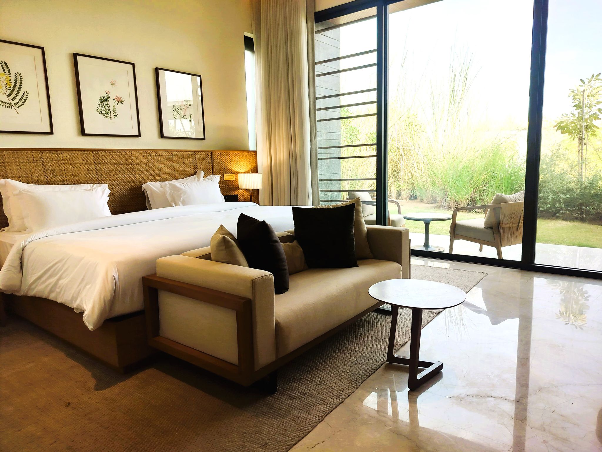 MYSA Zinc Journey by The Fern,Nani Devati Zuper DeluxZ Golf-View Room 3