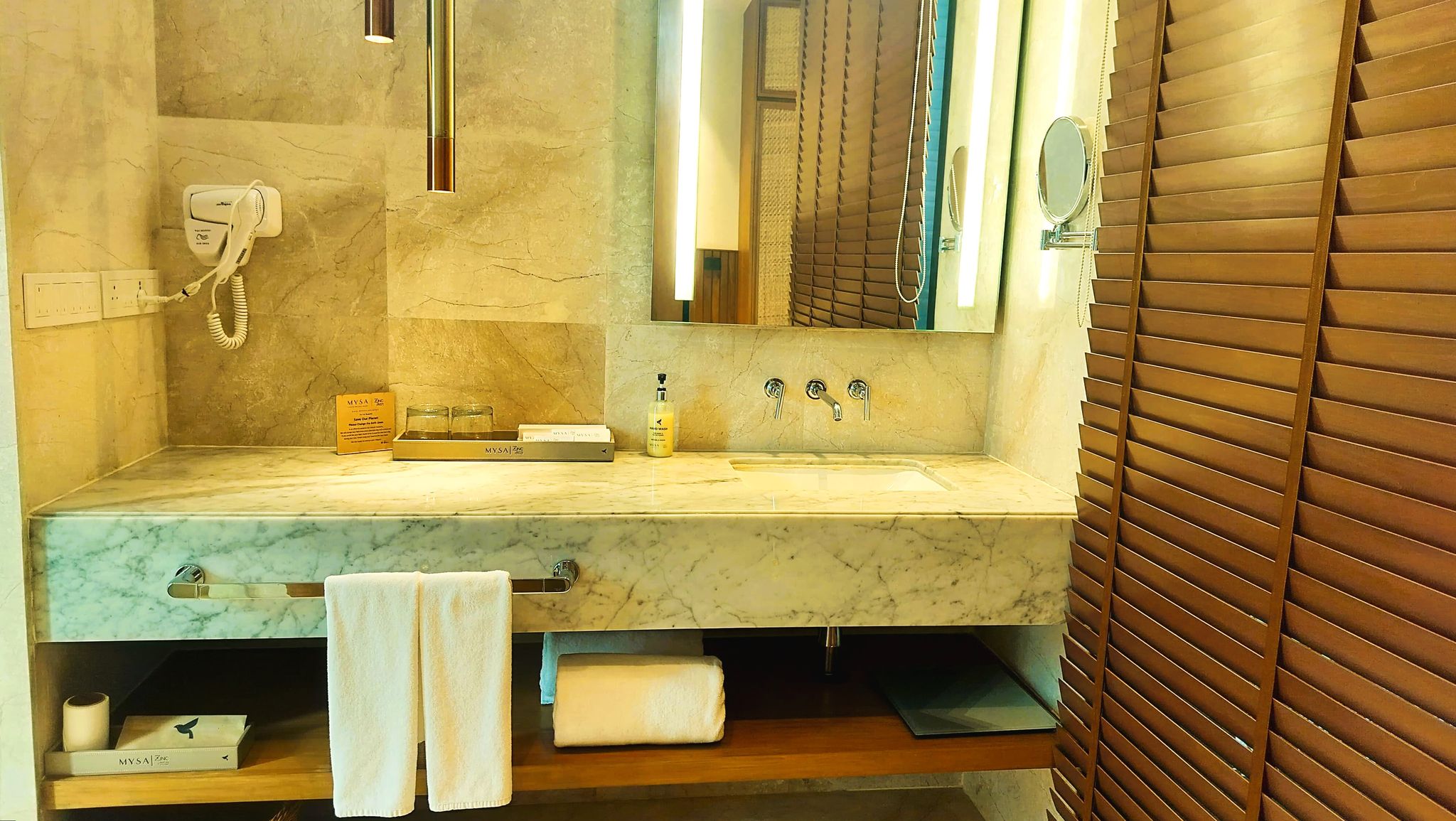 MYSA Zinc Journey by The Fern,Nani Devati Zuper DeluxZ Room 4