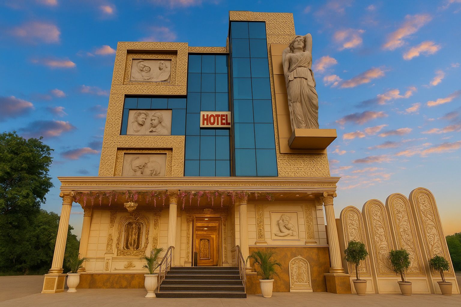 Amaira Hotels and Banquets (Near Vaishali Metro Station)