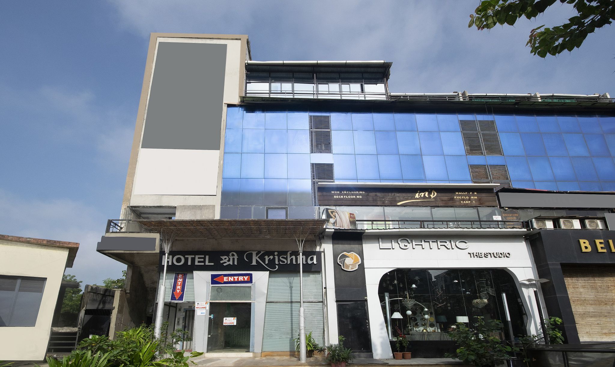 Hotel Exterior