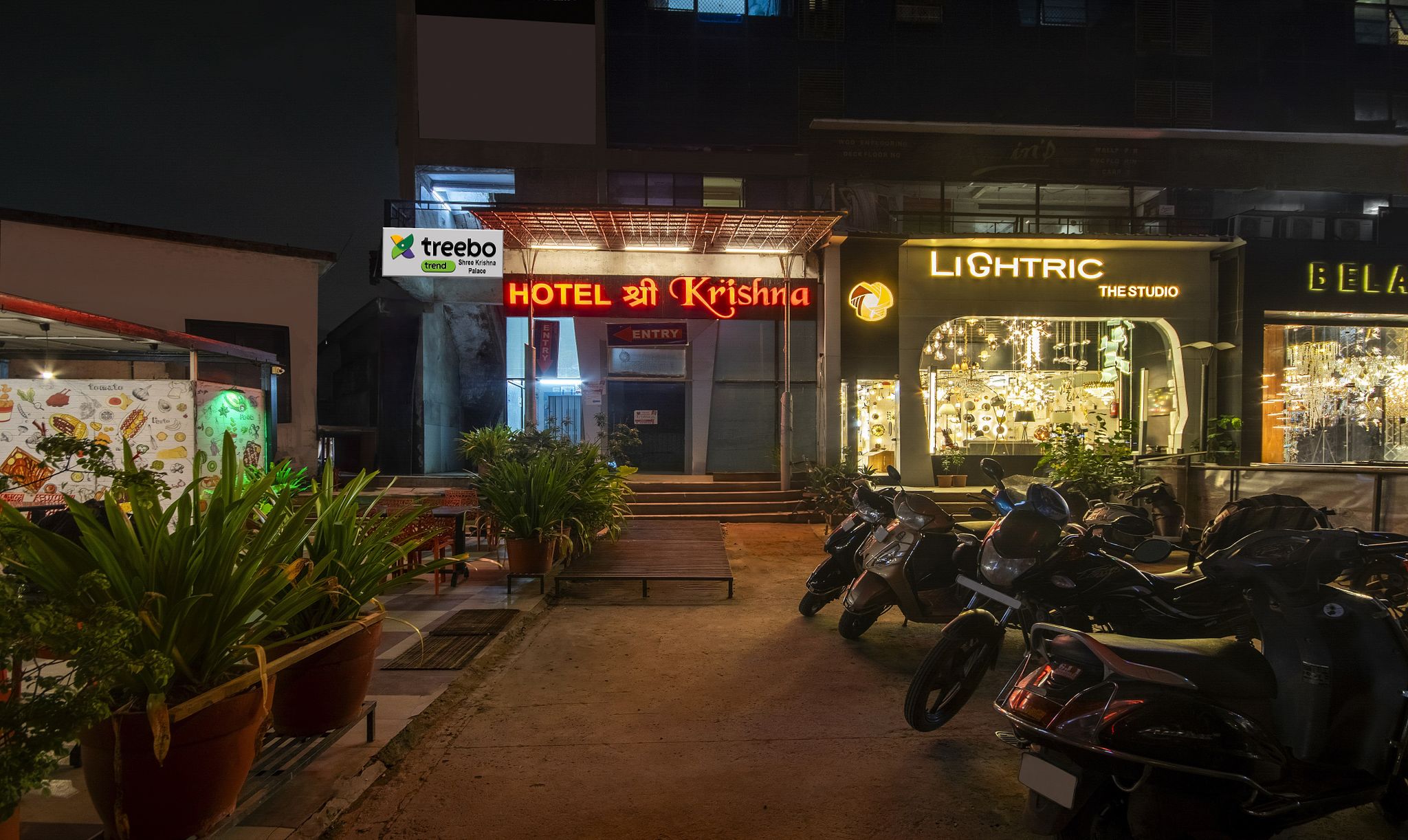 Hotel Exterior
