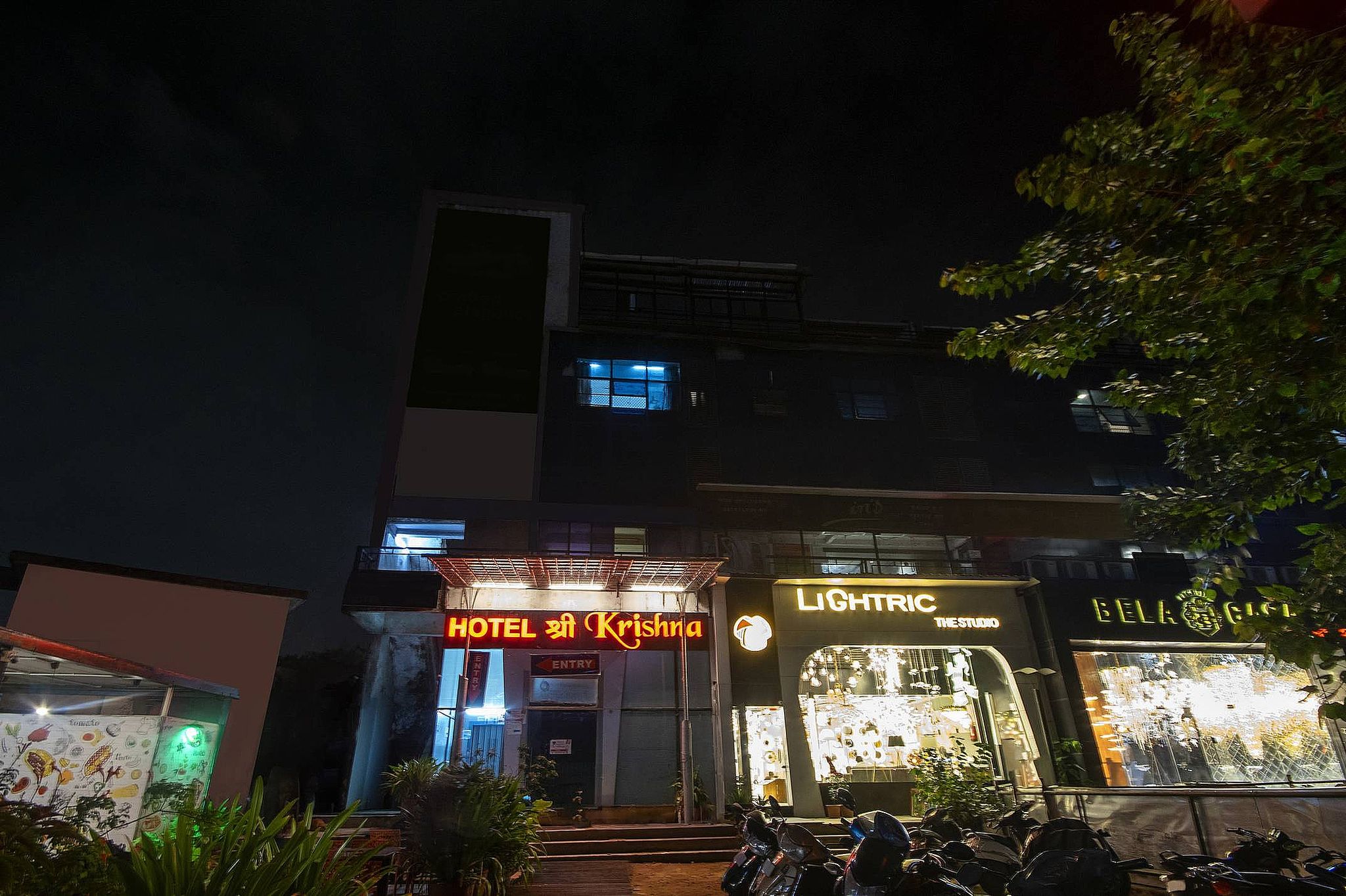 Hotel Exterior