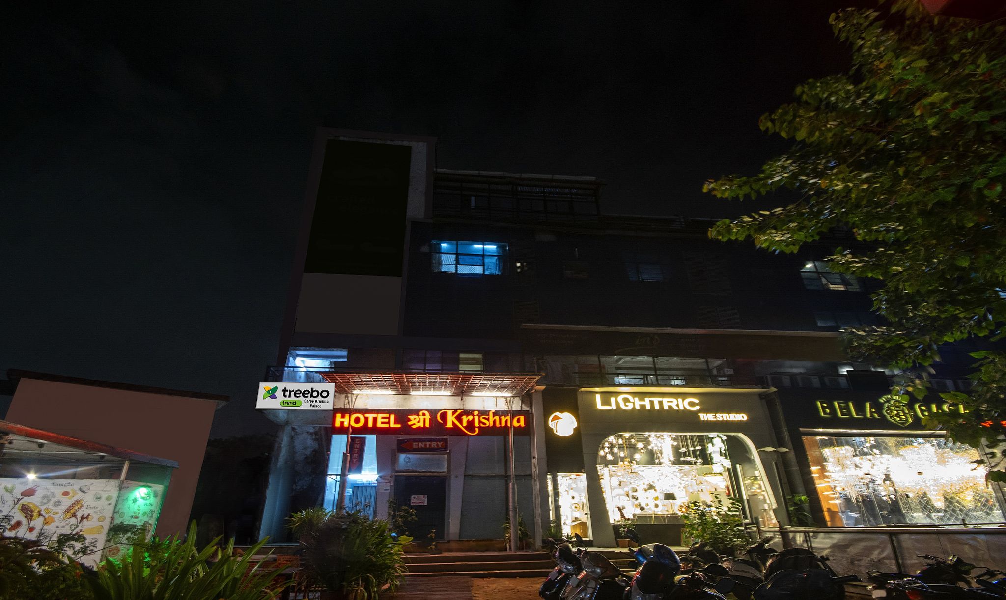 Hotel Exterior
