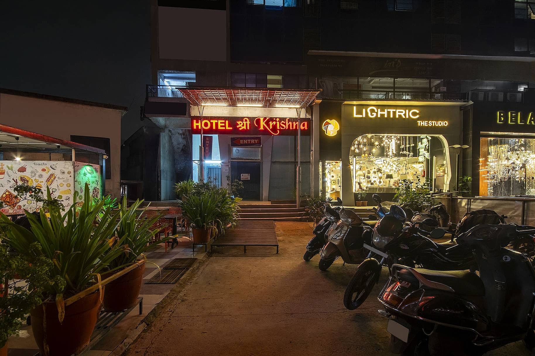 Hotel Exterior
