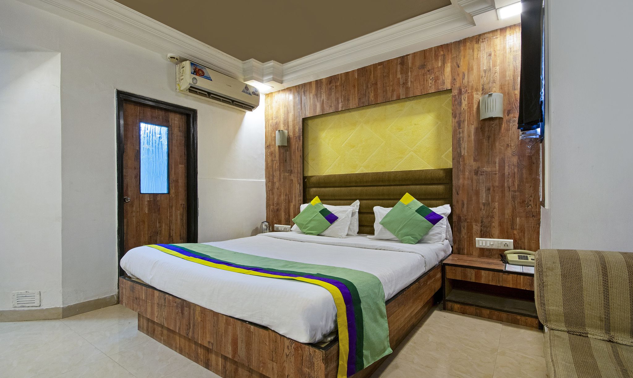 Itsy Hotels Shree Krishna Palace Deluxe Room