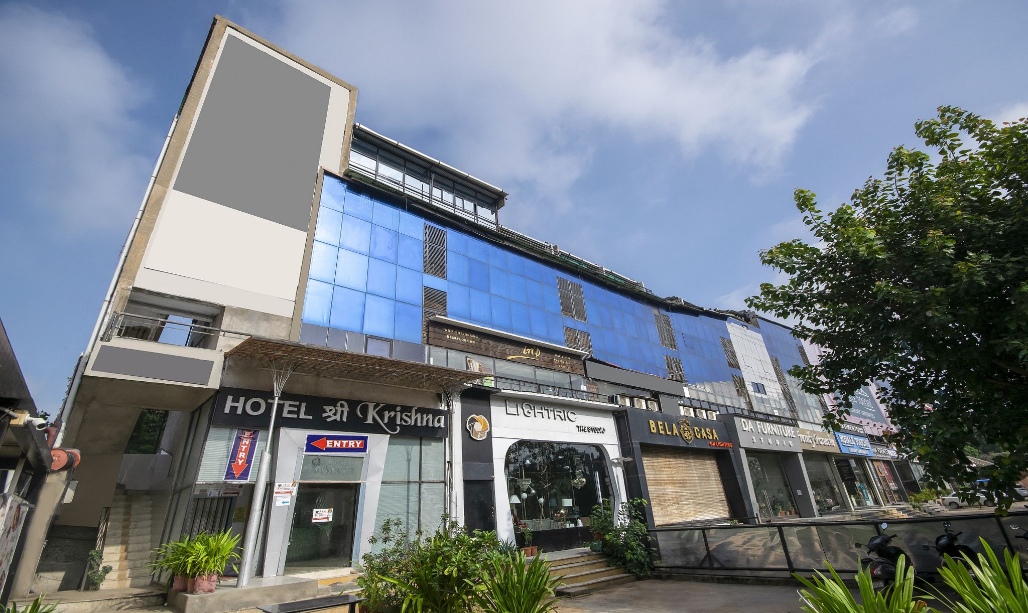 Hotel Exterior