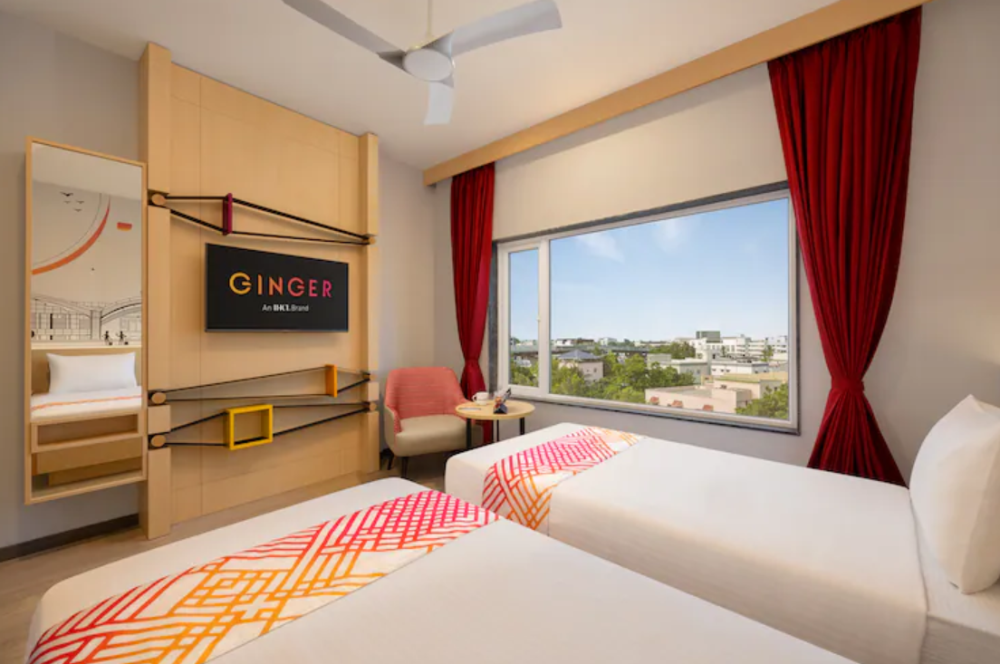 D-Luxe Twin Room