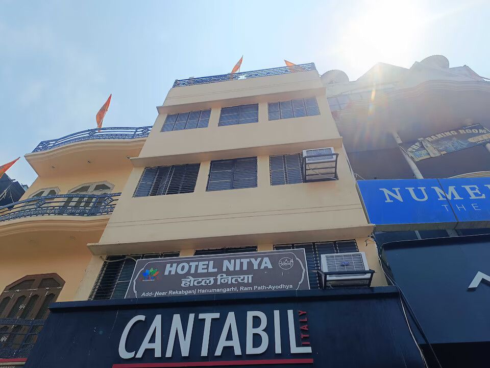 Hotel Exterior