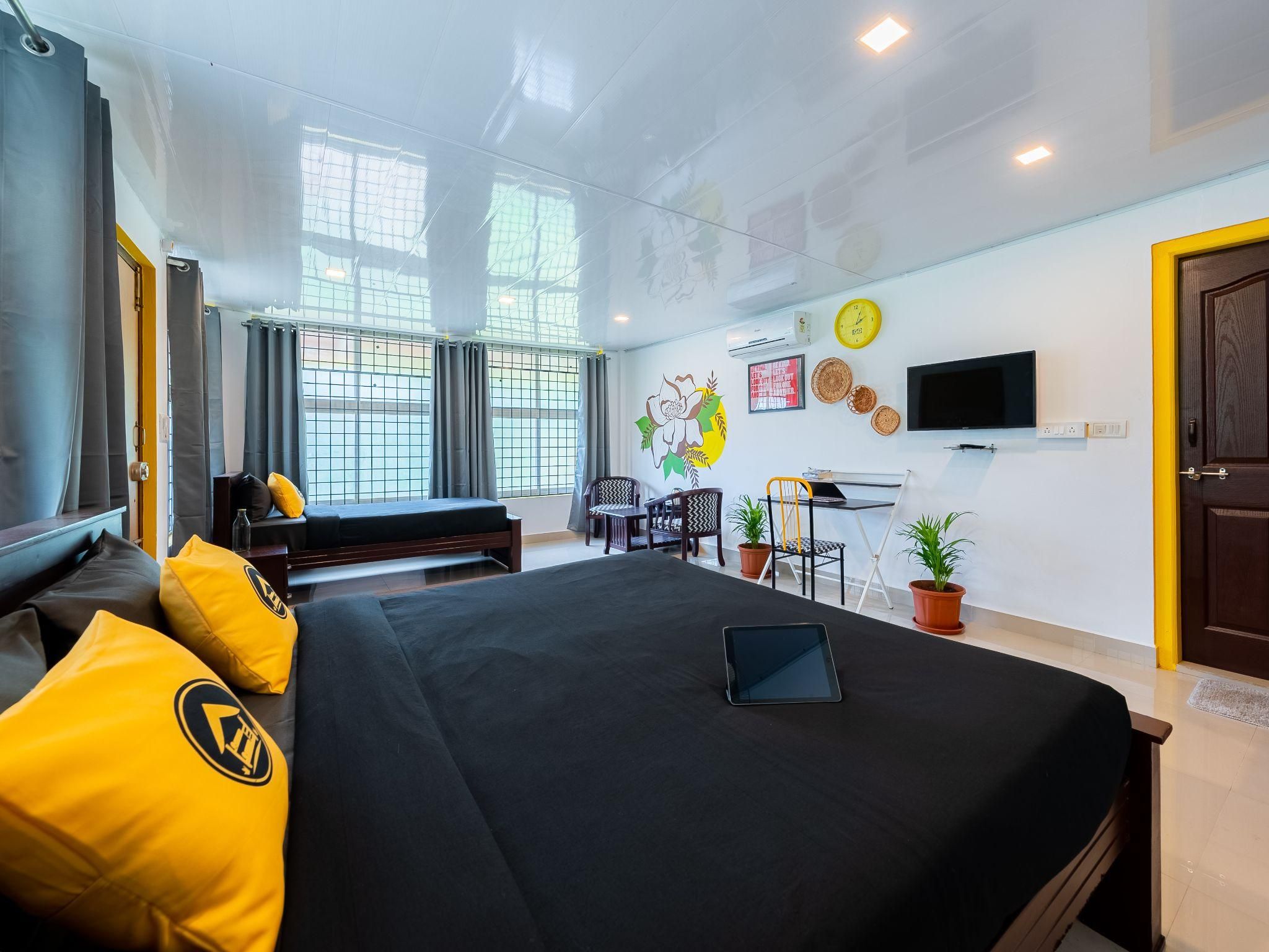 Bed in 8 Bed Mixed Dormitory