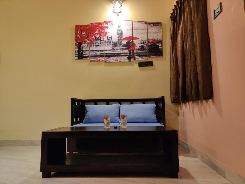 Coral Shelters Service Apartments Mattuthavani Standard AC Room (QUEEN size double bed)