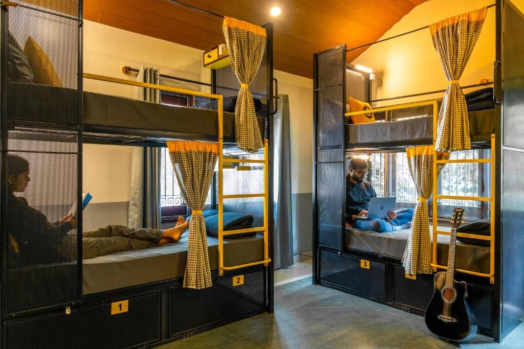 Bed in 6 Bed Mixed Dormitory
